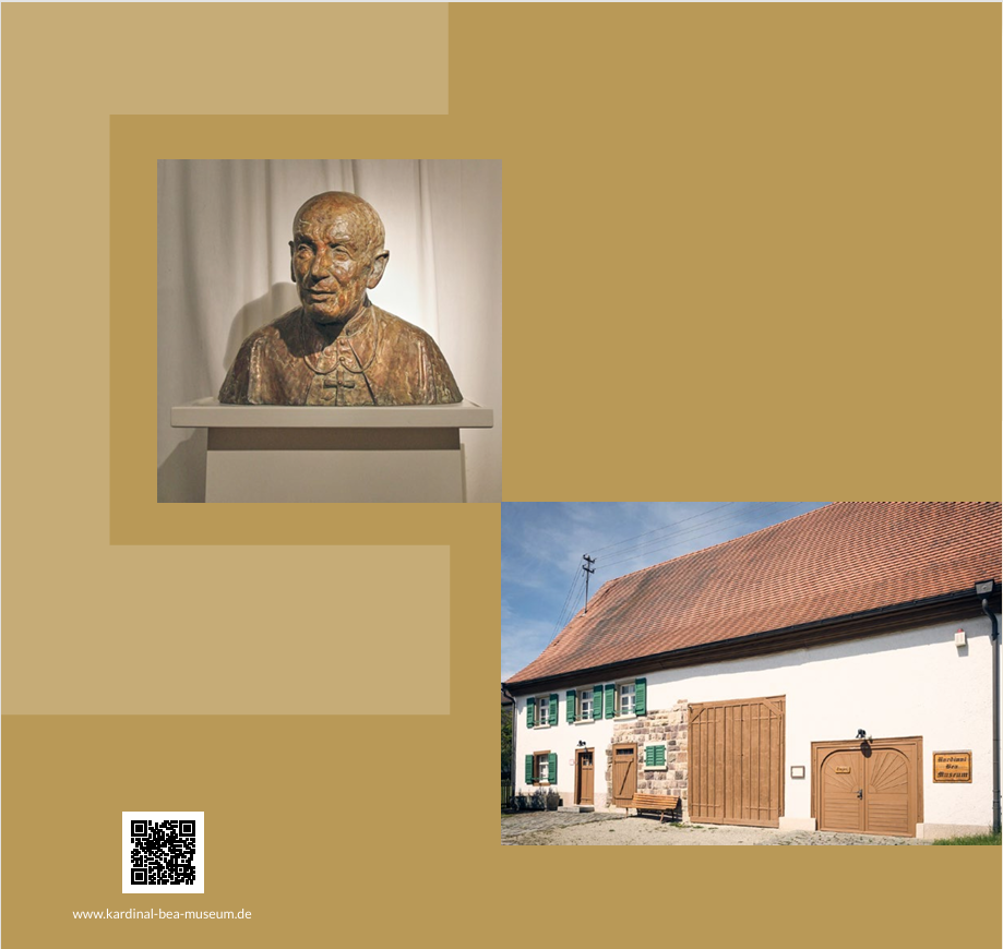 Öffnet externen Link in einem neuen Fenster Quelle: Kardinal Bea Museum